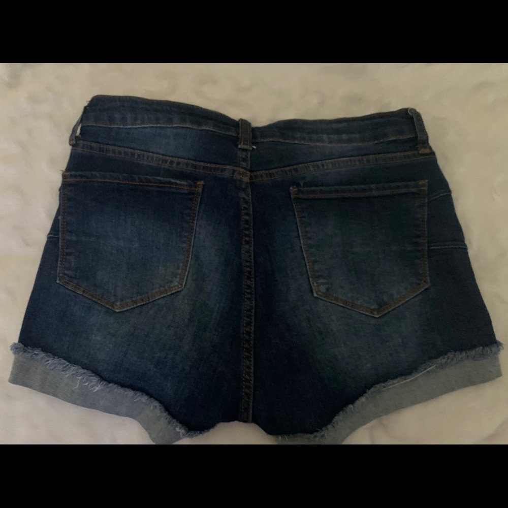 High Rise Shorts - Picture 2 of 4